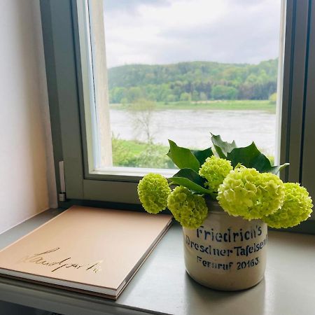 Ferienwohnung Im Gaestehaus Meißen Exterior foto