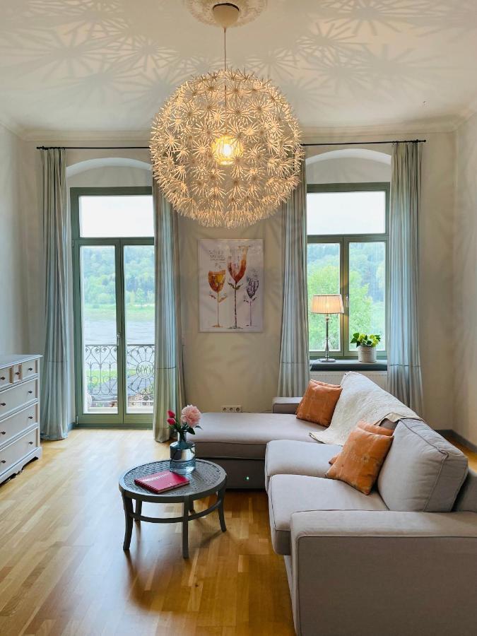 Ferienwohnung Im Gaestehaus Meißen Exterior foto