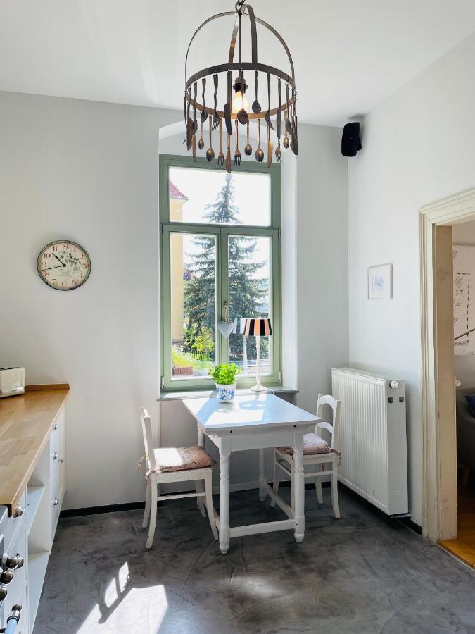 Ferienwohnung Im Gaestehaus Meißen Exterior foto