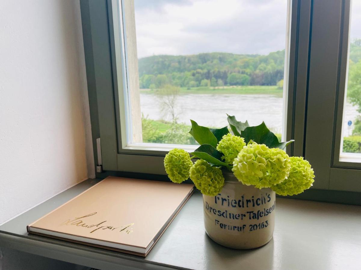 Ferienwohnung Im Gaestehaus Meißen Exterior foto