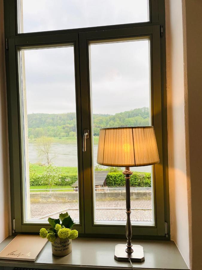 Ferienwohnung Im Gaestehaus Meißen Exterior foto
