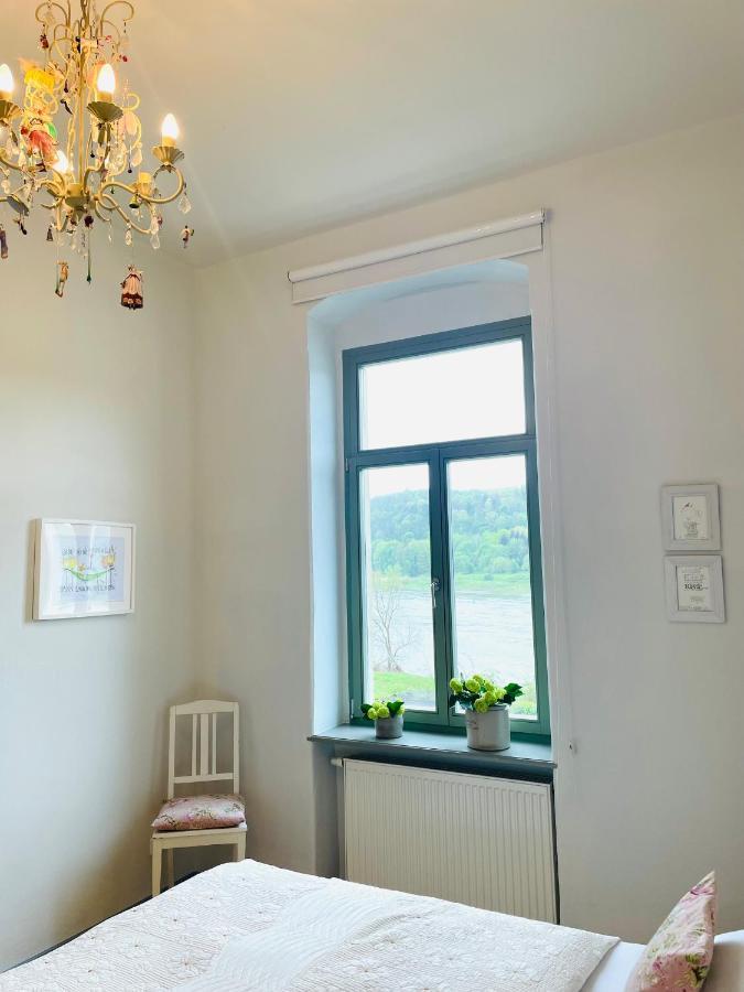 Ferienwohnung Im Gaestehaus Meißen Exterior foto